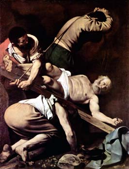 Crucifixionde Pierre (Caravage)